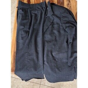 Vtg. Jos. A. Banks Wool Pantsuit Sz 44R